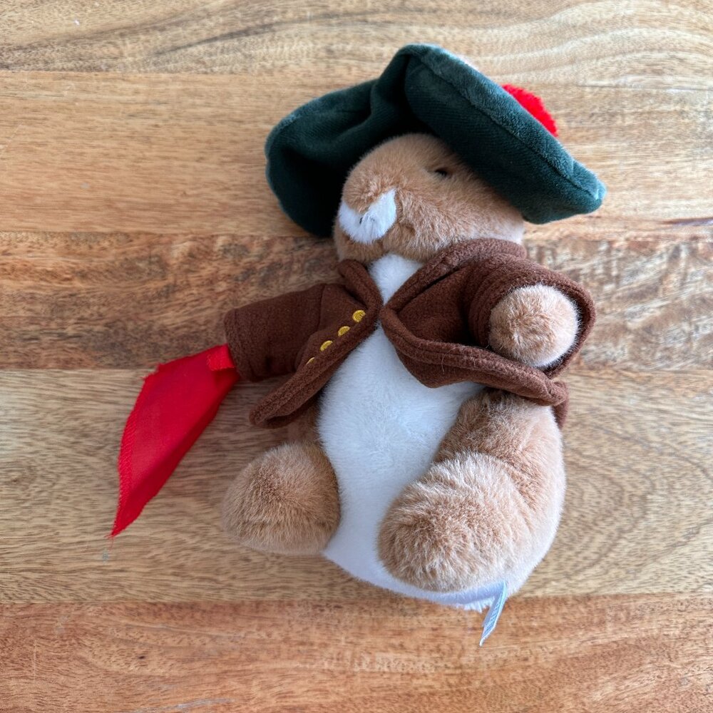 Benjamin Bunny Peter Rabbit Plush - Picture 3 of 4